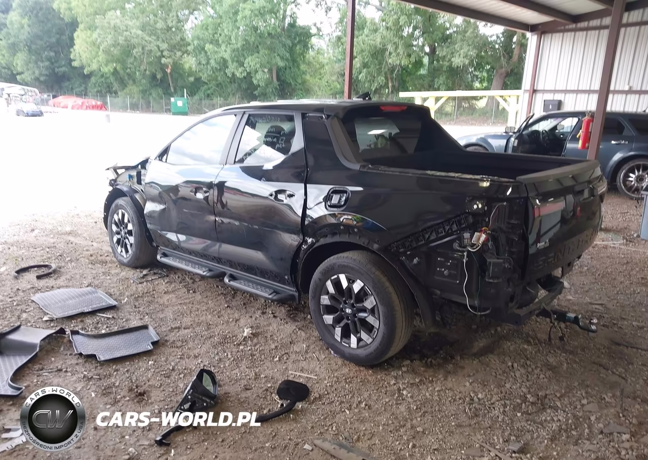 2025 Hyundai Santa Cruz Se VIN:5NTJA4DE5SH140700 - 3