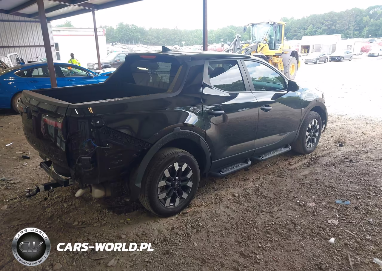2025 Hyundai Santa Cruz Se VIN:5NTJA4DE5SH140700 - 4