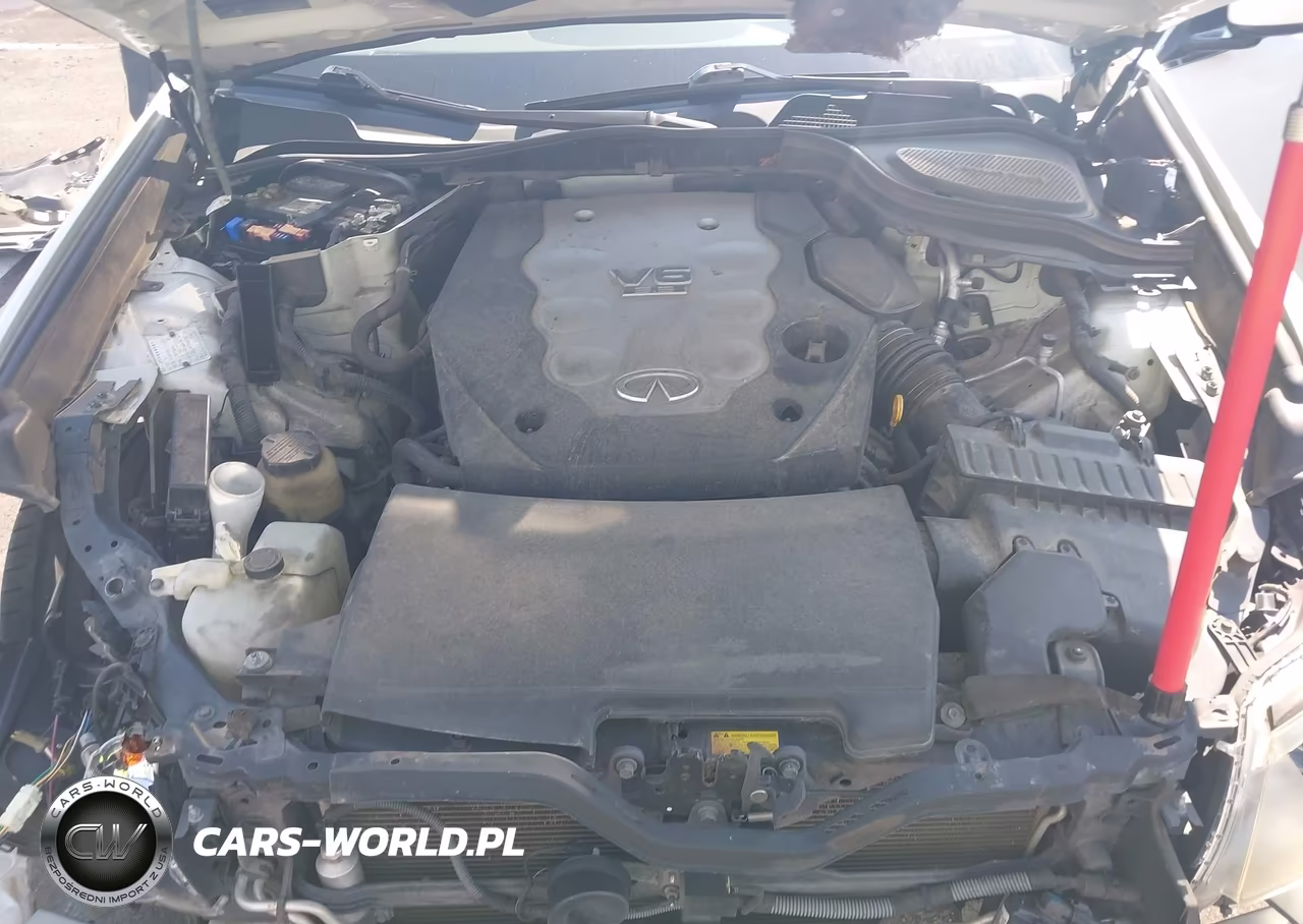 2007 Infiniti M35 VIN:JNKAY01E97M311743 - 10