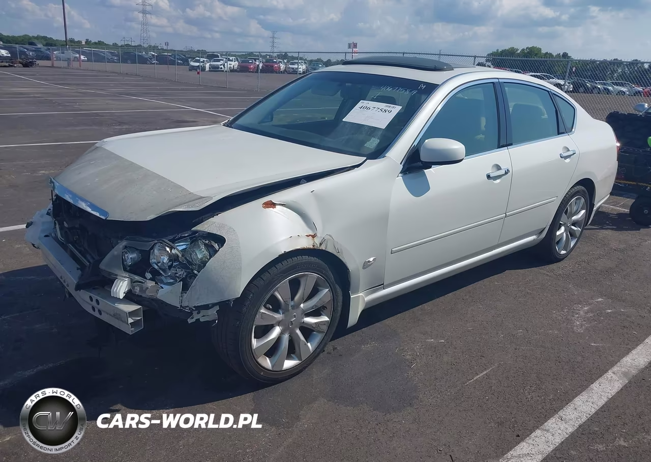 2007 Infiniti M35 VIN:JNKAY01E97M311743 - 2