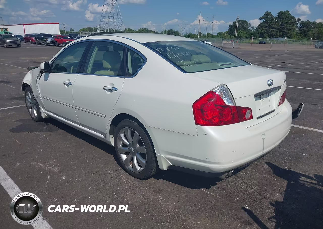 2007 Infiniti M35 VIN:JNKAY01E97M311743 - 3