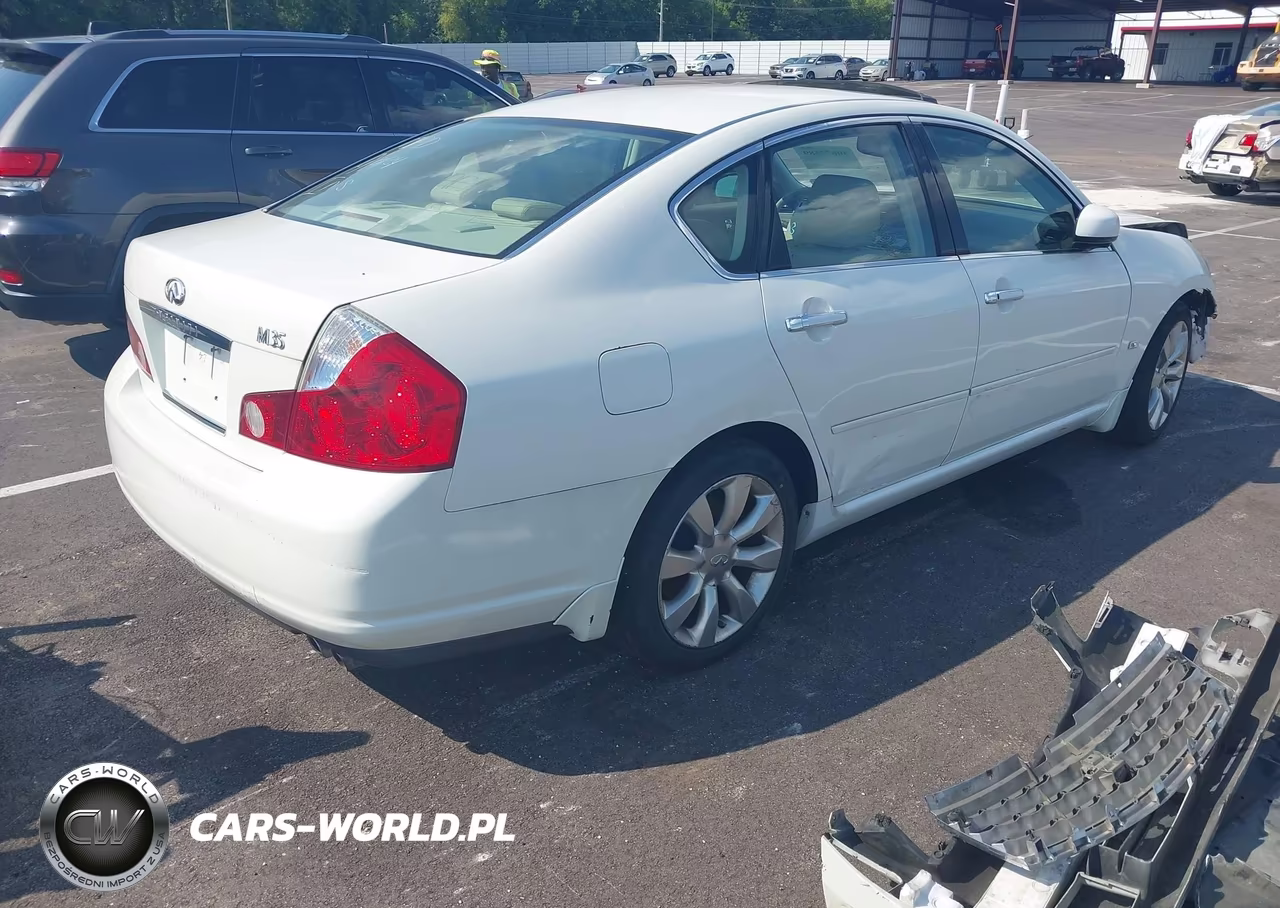 2007 Infiniti M35 VIN:JNKAY01E97M311743 - 4