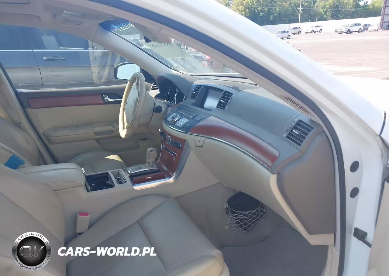 2007 Infiniti M35 VIN:JNKAY01E97M311743 - 5