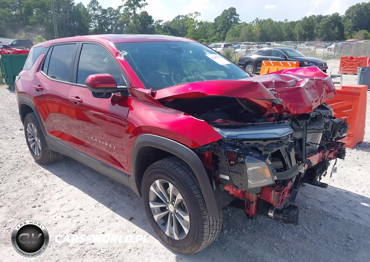 2026 Chevrolet Equinox Fwd Lt VIN:3GNAXHEG1TL156454 - 1