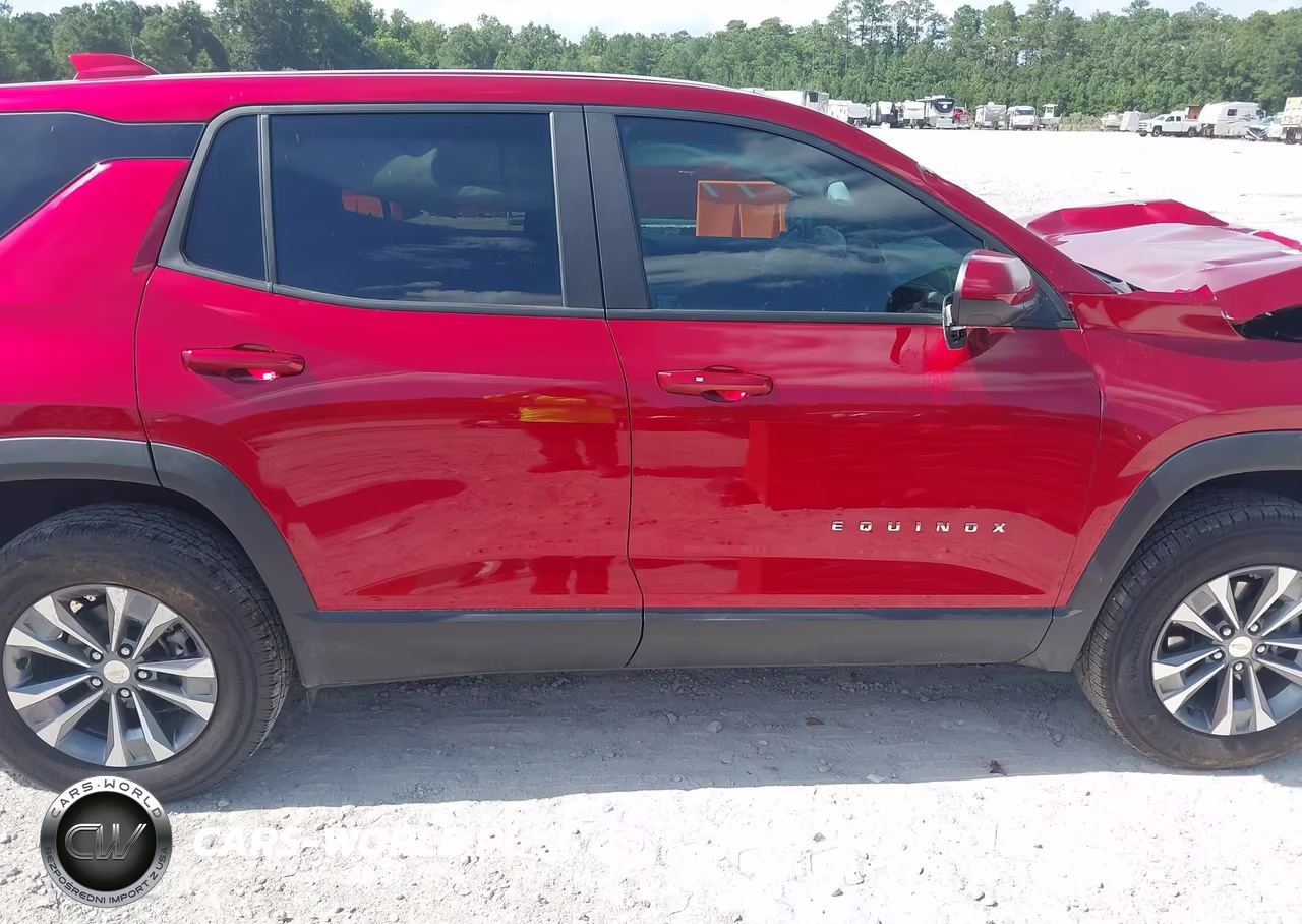 2026 Chevrolet Equinox Fwd Lt VIN:3GNAXHEG1TL156454 - 13