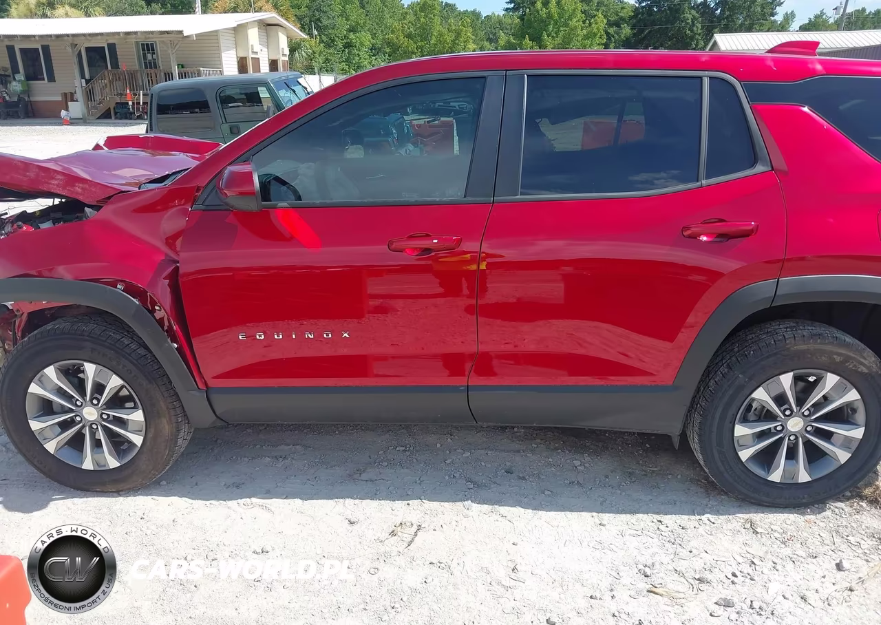 2026 Chevrolet Equinox Fwd Lt VIN:3GNAXHEG1TL156454 - 14