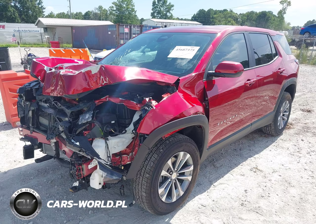 2026 Chevrolet Equinox Fwd Lt VIN:3GNAXHEG1TL156454 - 2