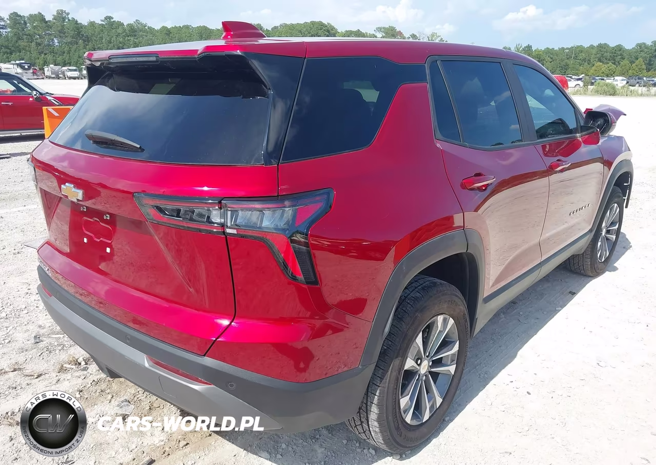 2026 Chevrolet Equinox Fwd Lt VIN:3GNAXHEG1TL156454 - 4