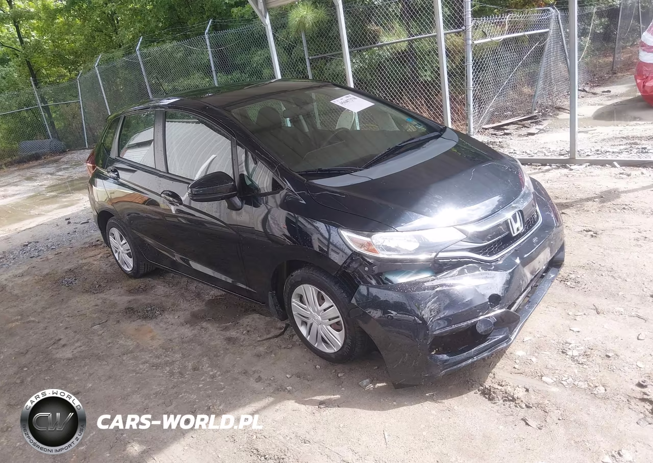 2018 Honda Fit Lx