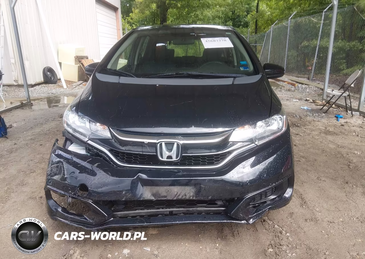 2018 Honda Fit Lx VIN:3HGGK5H42JM723555 - 12