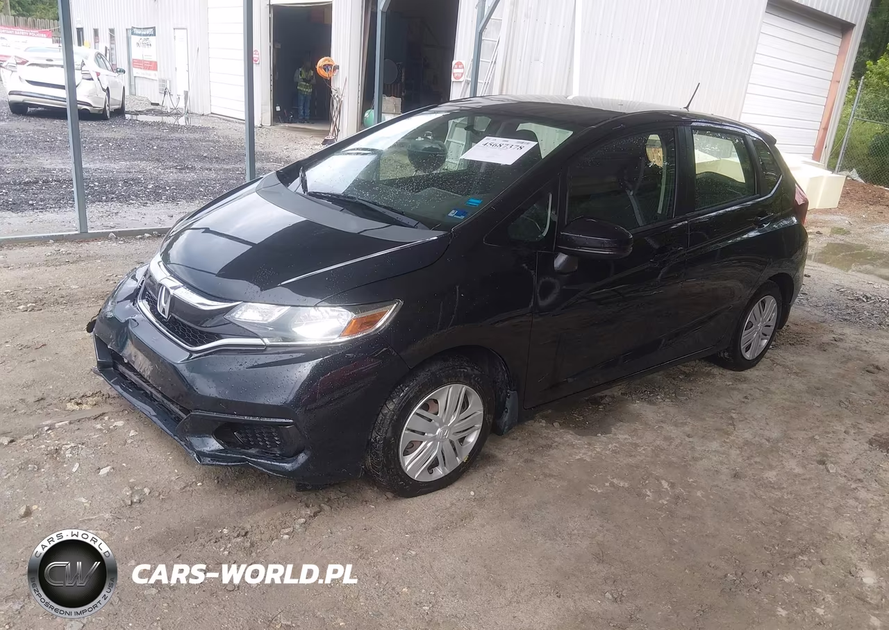 2018 Honda Fit Lx VIN:3HGGK5H42JM723555 - 2