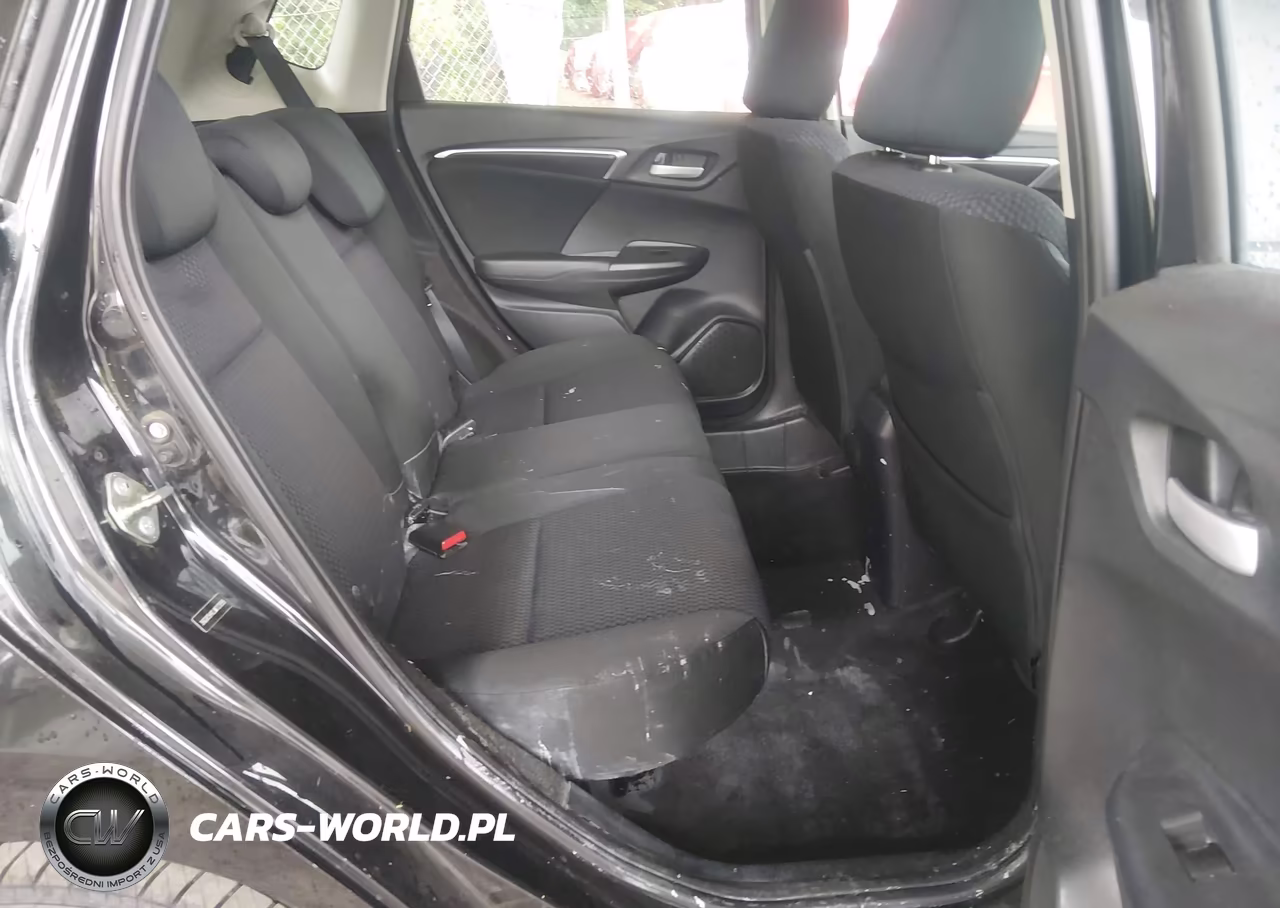 2018 Honda Fit Lx VIN:3HGGK5H42JM723555 - 8