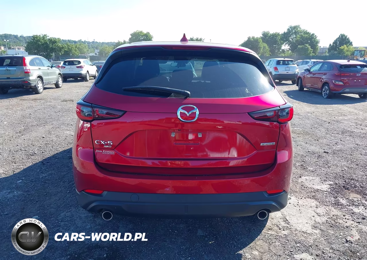 2023 Mazda Cx-5 2.5 S Select VIN:JM3KFBBM4P0228491 - 16