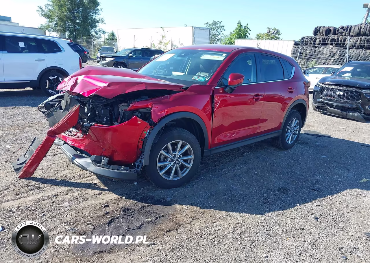 2023 Mazda Cx-5 2.5 S Select VIN:JM3KFBBM4P0228491 - 2