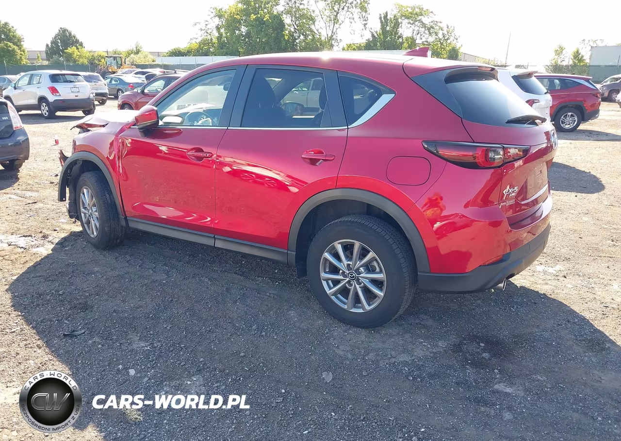 2023 Mazda Cx-5 2.5 S Select VIN:JM3KFBBM4P0228491 - 3