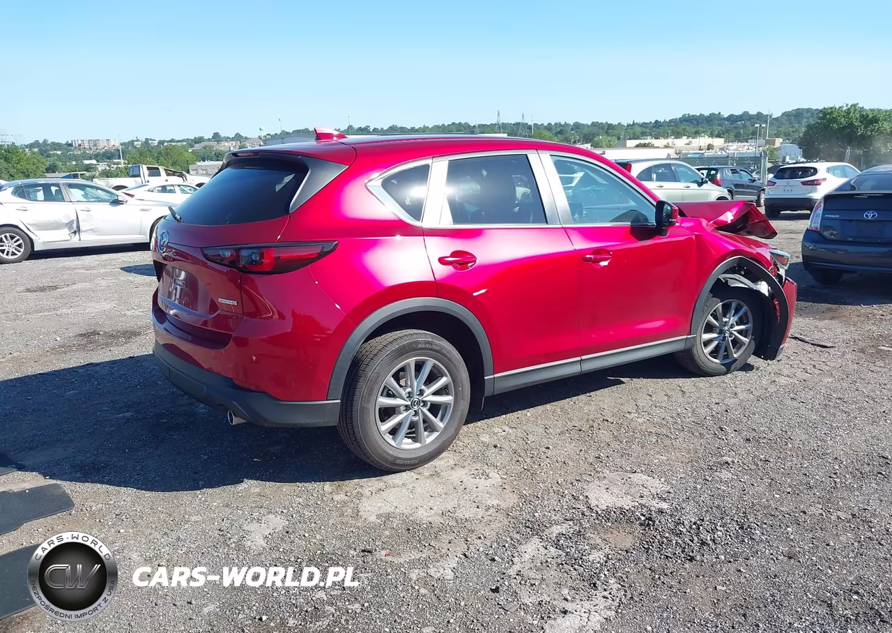 2023 Mazda Cx-5 2.5 S Select VIN:JM3KFBBM4P0228491 - 4