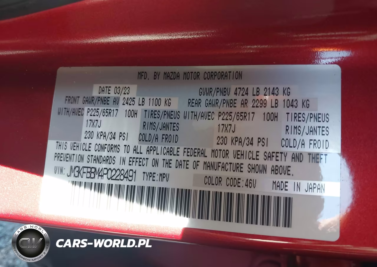 2023 Mazda Cx-5 2.5 S Select VIN:JM3KFBBM4P0228491 - 9