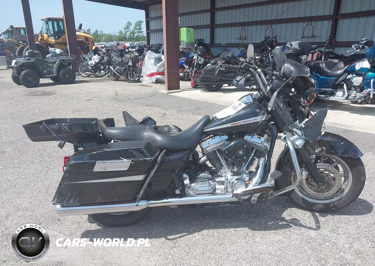 2005 Harley-Davidson Fltri VIN:1HD1FSW105Y607117 - 11