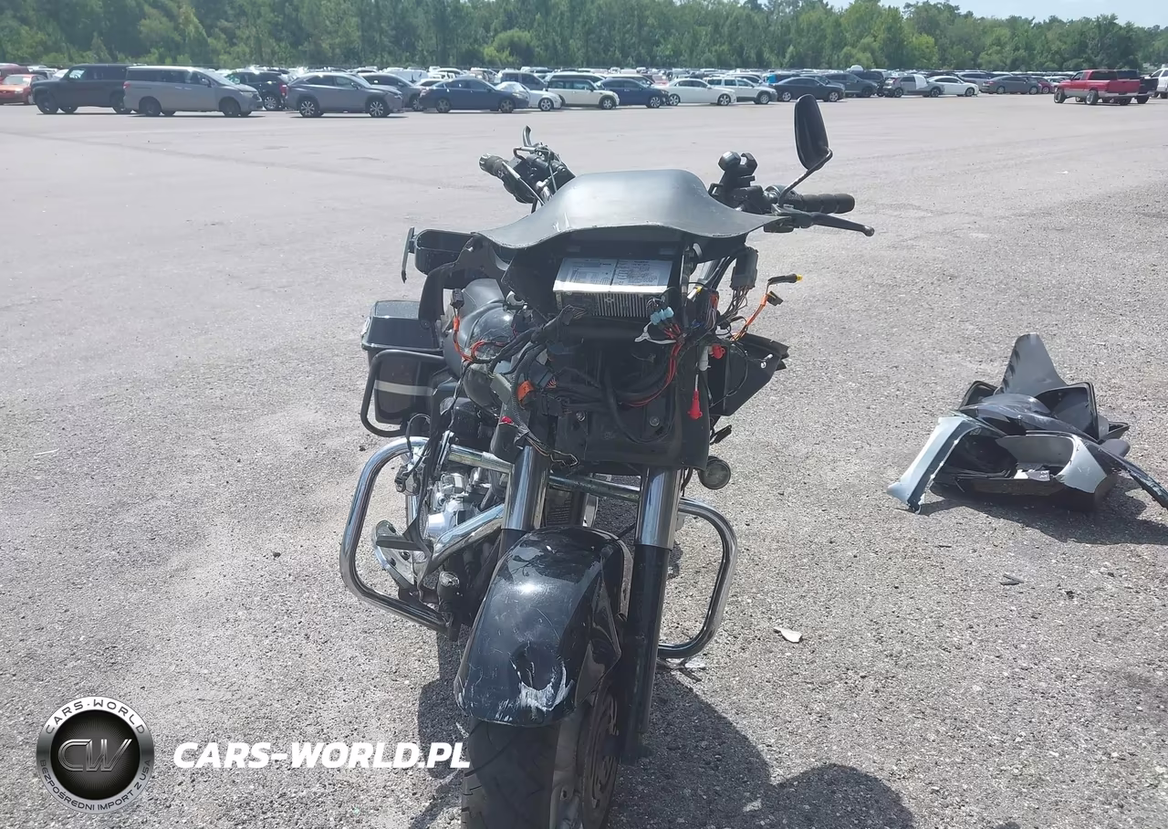2005 Harley-Davidson Fltri VIN:1HD1FSW105Y607117 - 5
