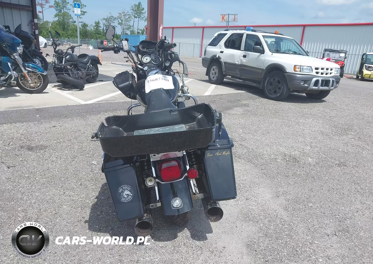 2005 Harley-Davidson Fltri VIN:1HD1FSW105Y607117 - 6
