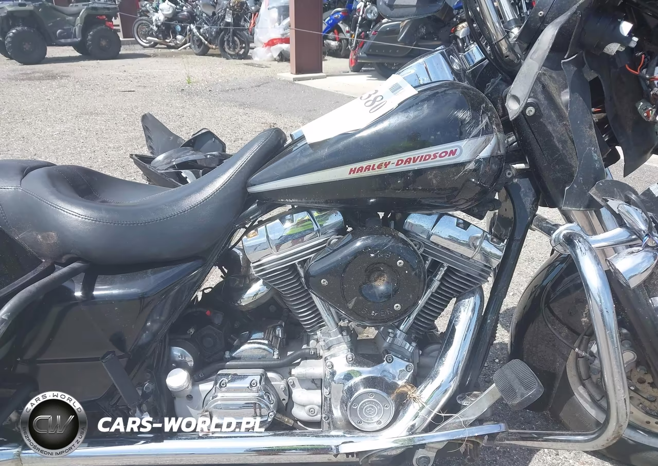 2005 Harley-Davidson Fltri VIN:1HD1FSW105Y607117 - 8
