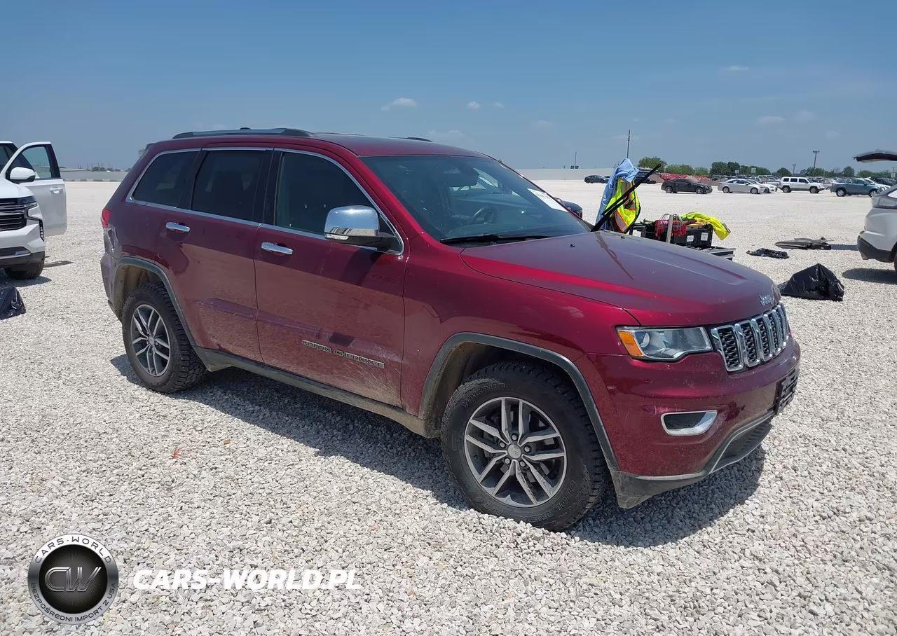 2017 Jeep Grand Cherokee Limited – zdjęcie 1 z 11
