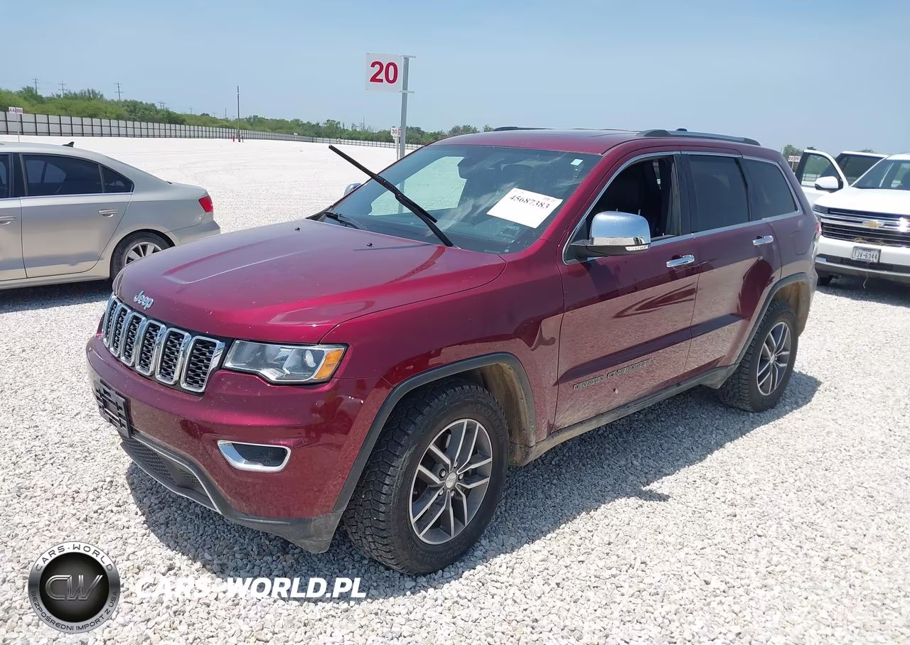 2017 Jeep Grand Cherokee Limited VIN:1C4RJFBG4HC787871 - 2