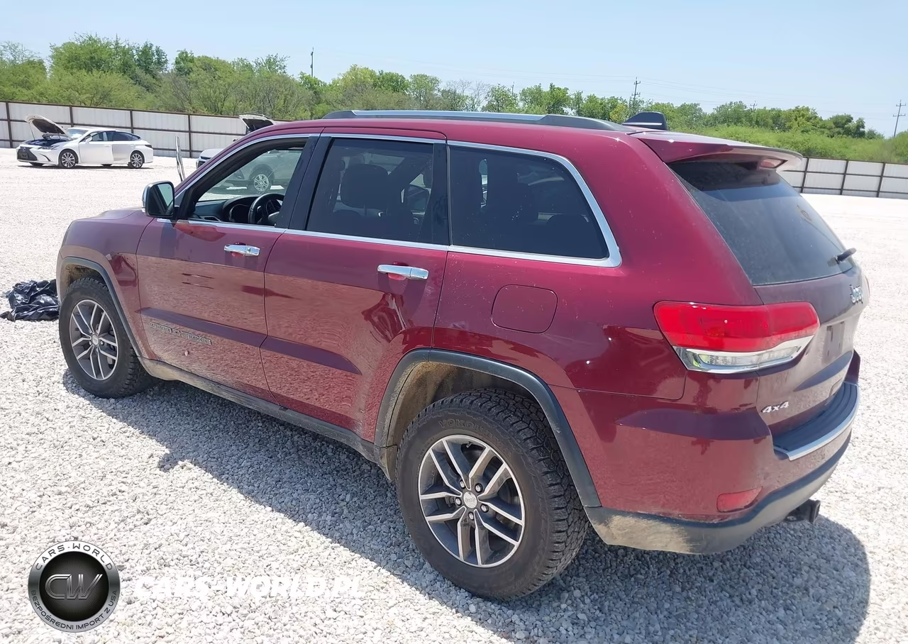 2017 Jeep Grand Cherokee Limited VIN:1C4RJFBG4HC787871 - 3