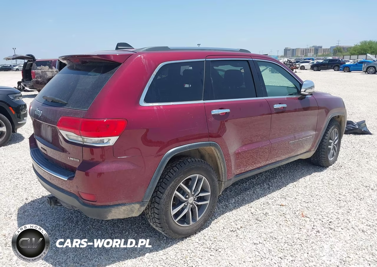 2017 Jeep Grand Cherokee Limited VIN:1C4RJFBG4HC787871 - 4