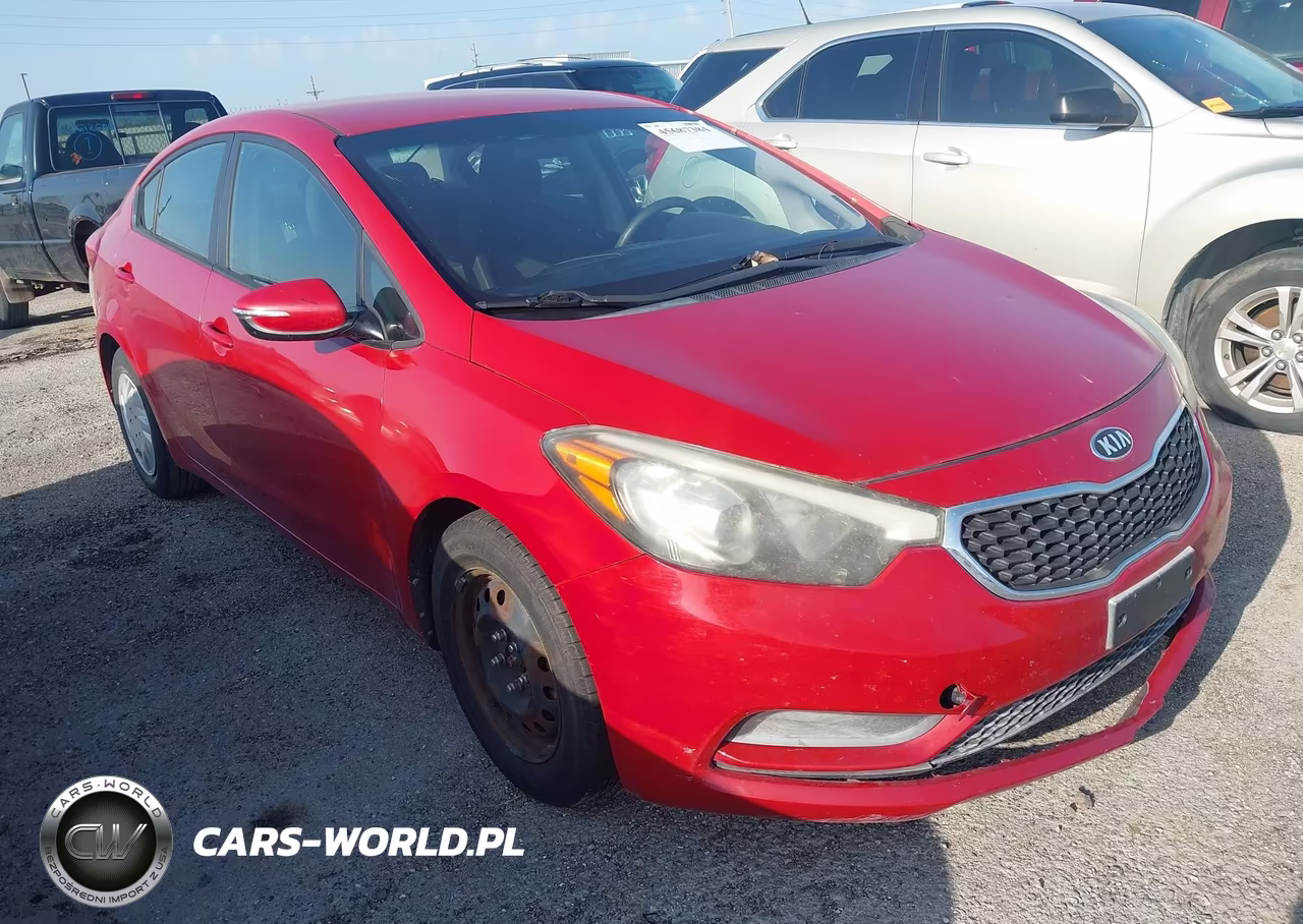 2015 Kia Forte Lx