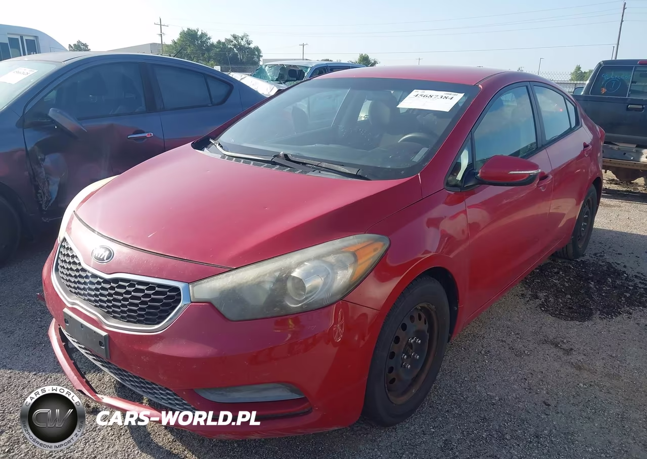 2015 Kia Forte Lx VIN:KNAFX4A6XF5421703 - 2