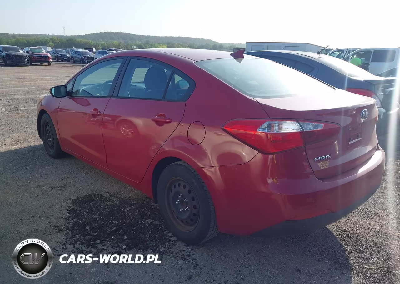 2015 Kia Forte Lx VIN:KNAFX4A6XF5421703 - 3