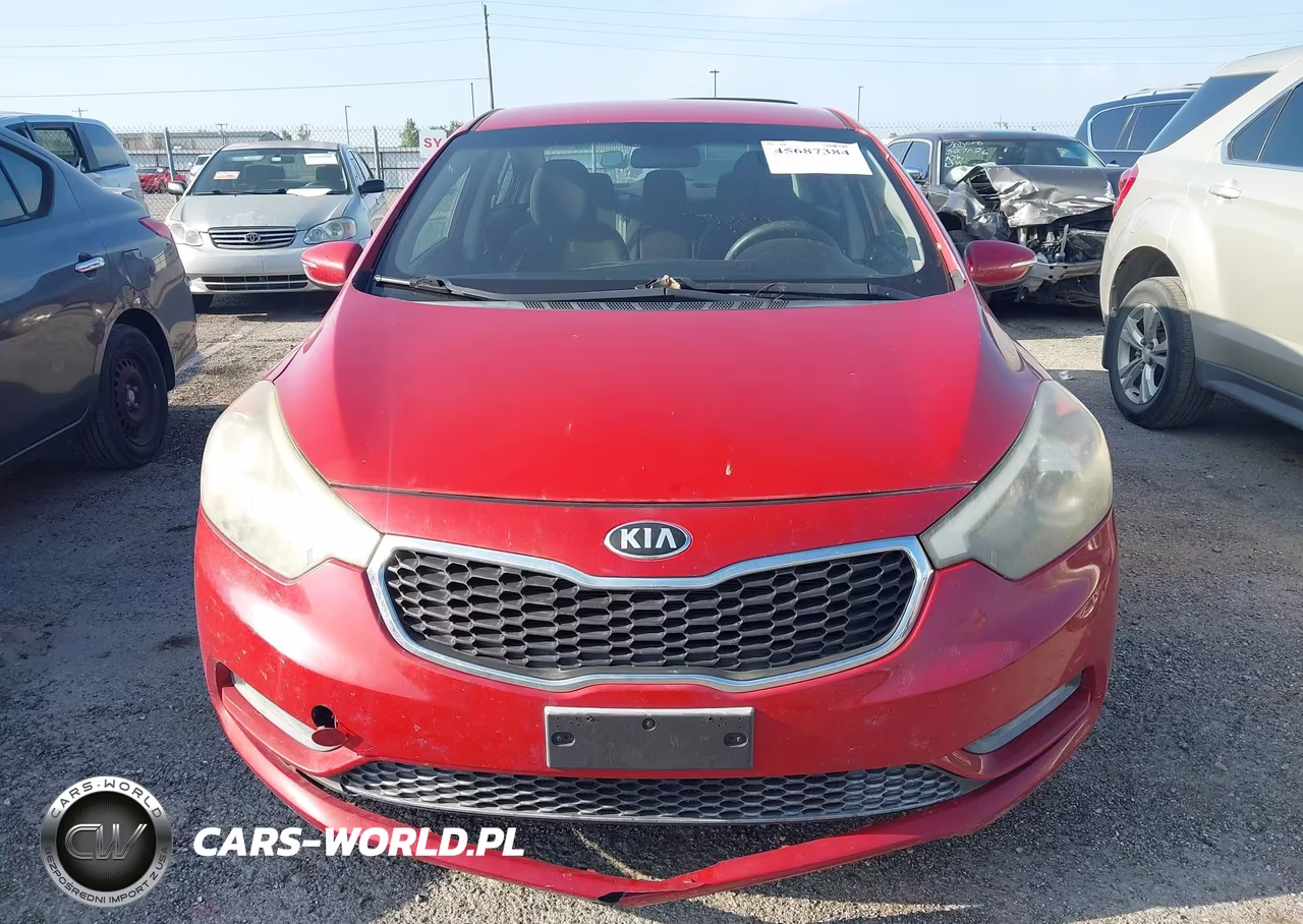 2015 Kia Forte Lx VIN:KNAFX4A6XF5421703 - 6