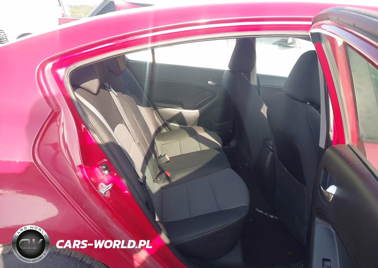 2015 Kia Forte Lx VIN:KNAFX4A6XF5421703 - 8
