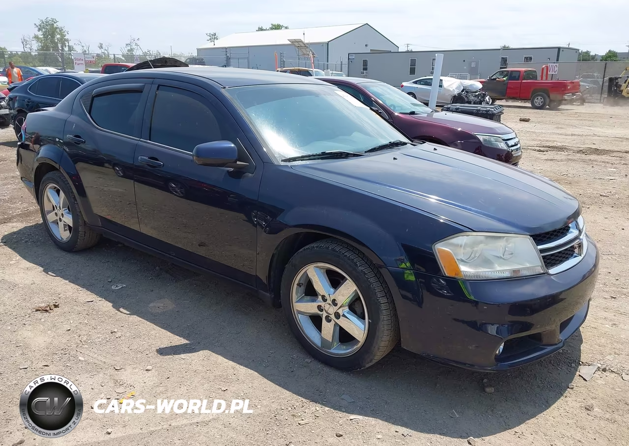 2011 Dodge Avenger Lux – zdjęcie 1 z 16