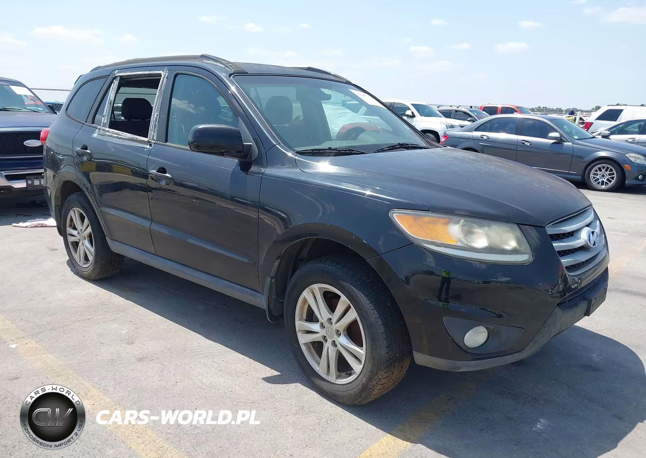 2012 Hyundai Santa Fe Se – zdjęcie 1 z 12