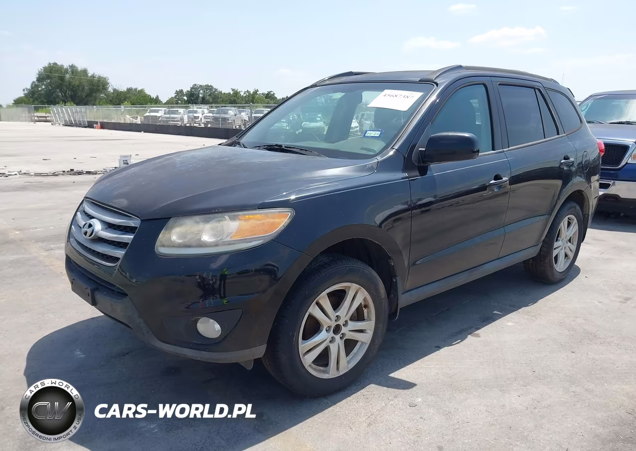 2012 Hyundai Santa Fe Se VIN:5XYZH4AG7CG109122 - 2