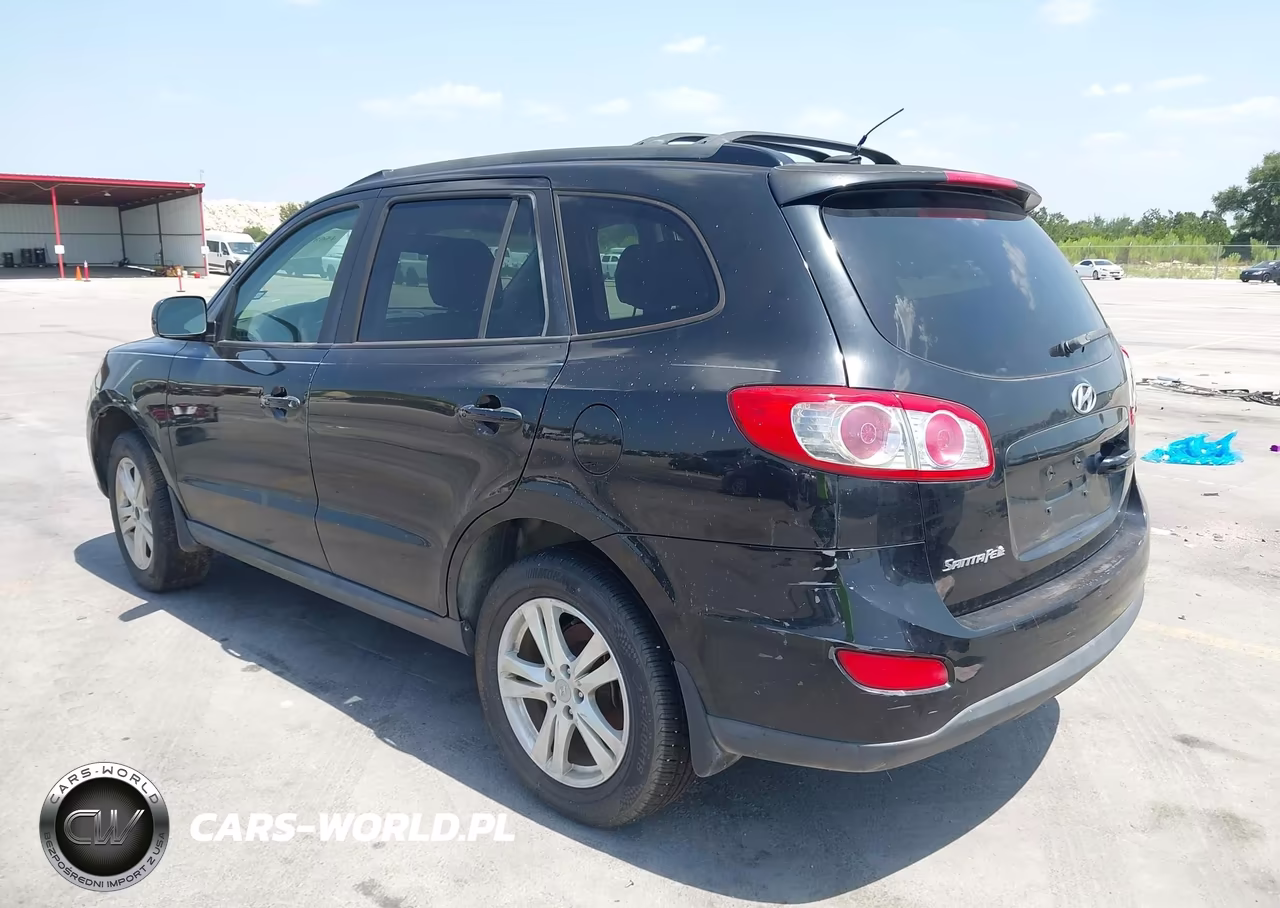 2012 Hyundai Santa Fe Se VIN:5XYZH4AG7CG109122 - 3