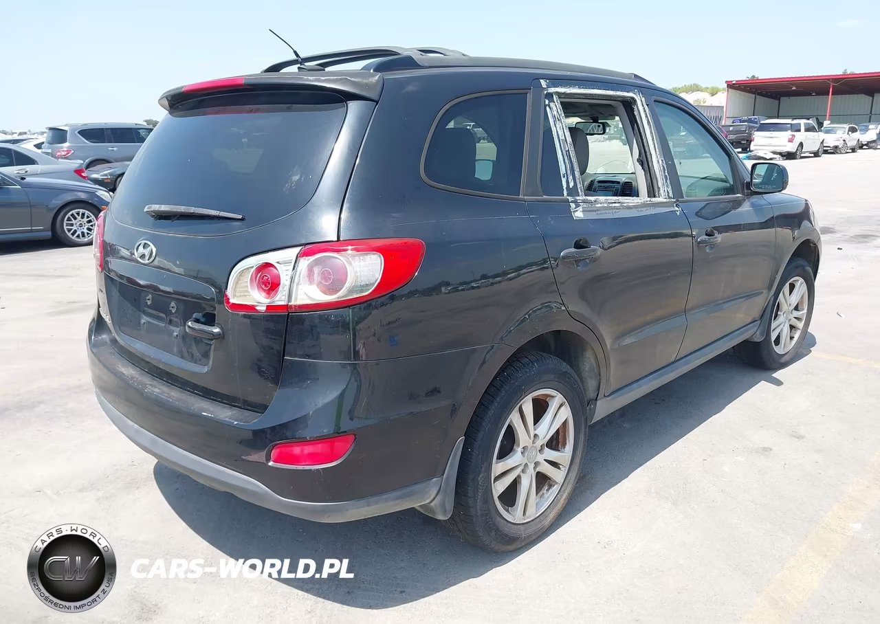 2012 Hyundai Santa Fe Se VIN:5XYZH4AG7CG109122 - 4