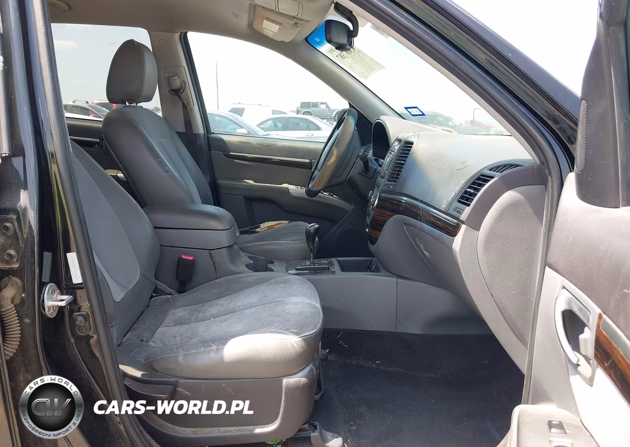 2012 Hyundai Santa Fe Se VIN:5XYZH4AG7CG109122 - 5