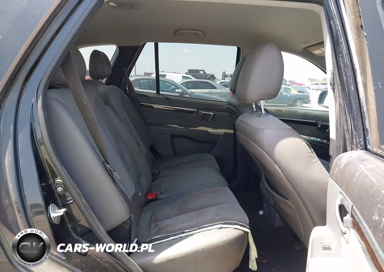 2012 Hyundai Santa Fe Se VIN:5XYZH4AG7CG109122 - 8