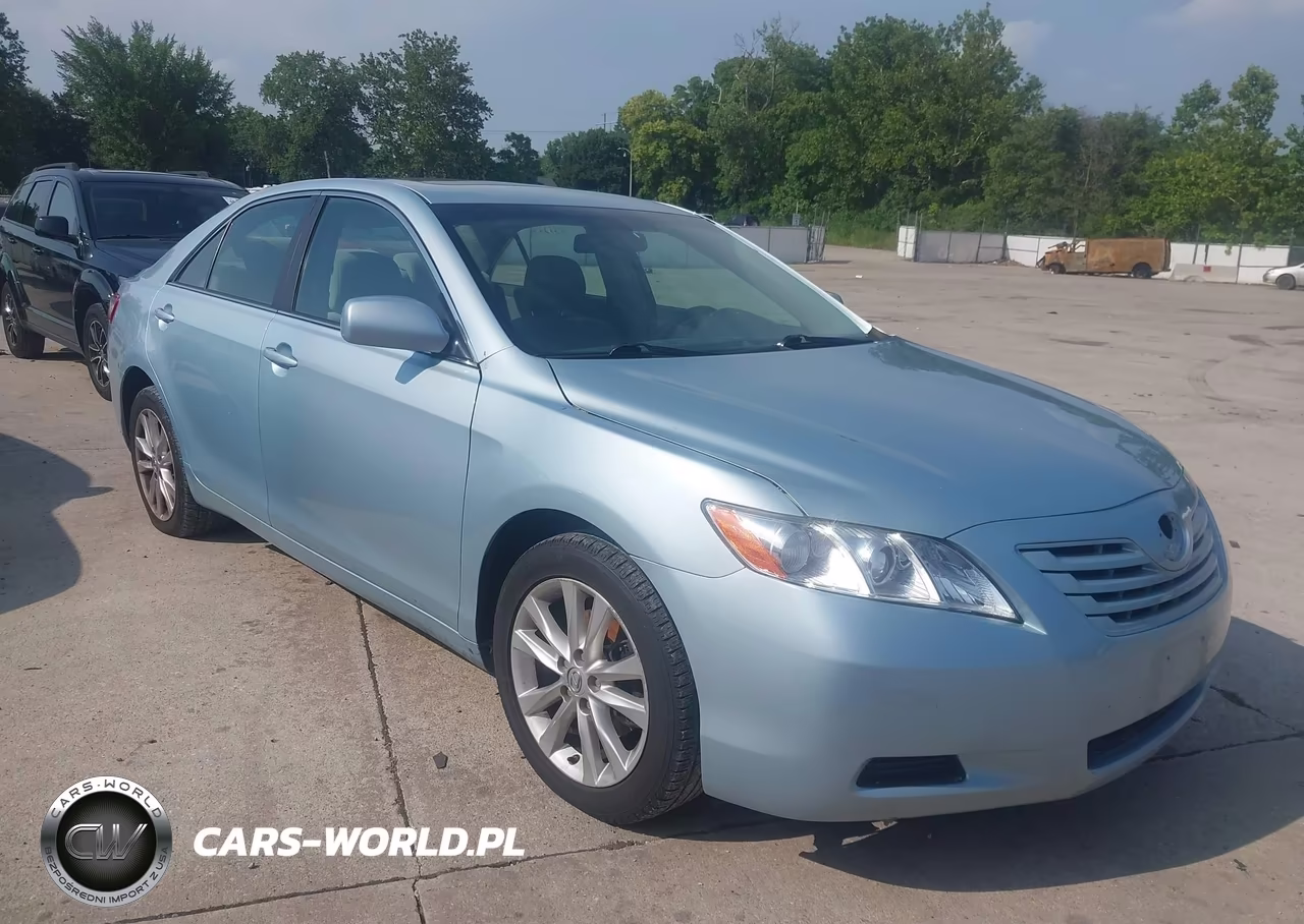 2009 Toyota Camry Le VIN:4T4BE46K09R052570 - 1