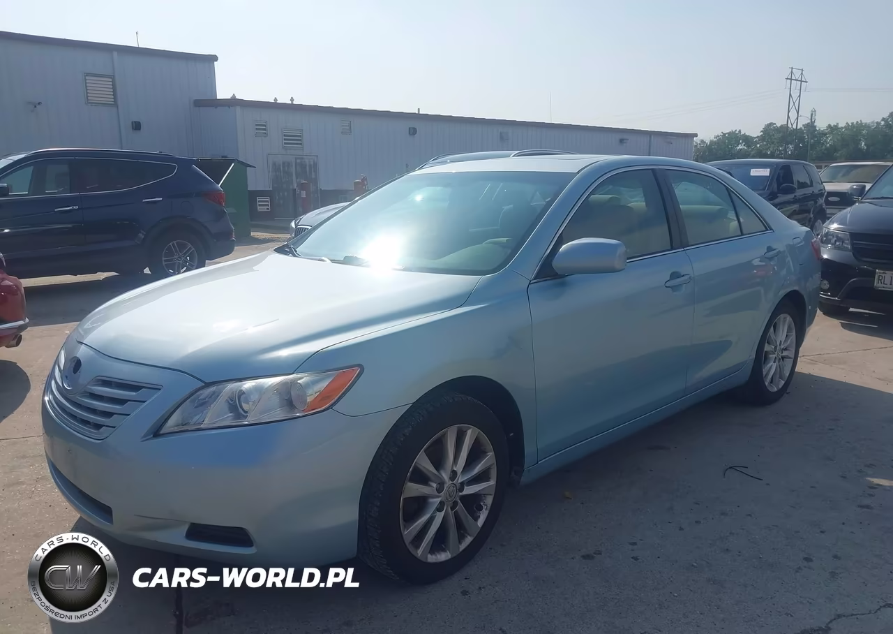 2009 Toyota Camry Le VIN:4T4BE46K09R052570 - 2