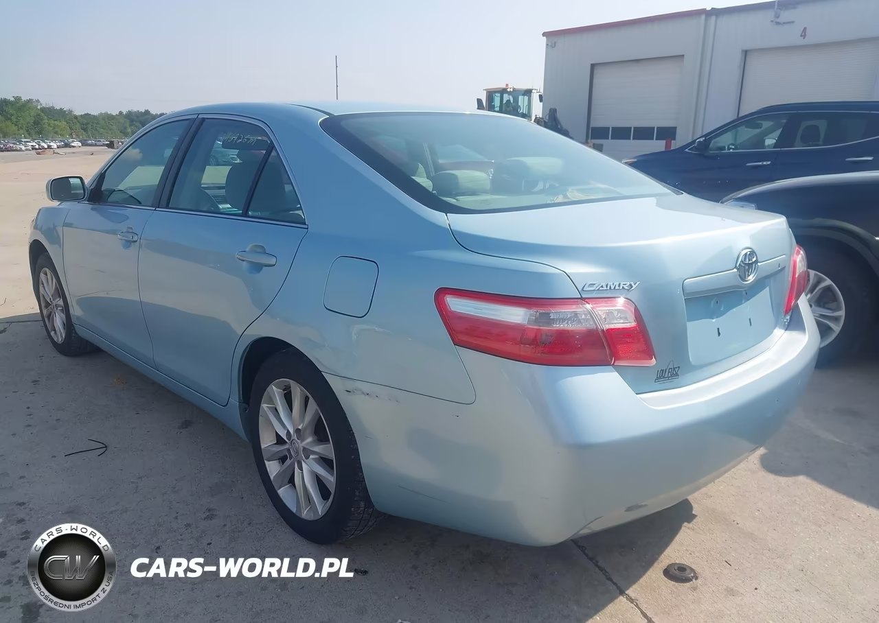 2009 Toyota Camry Le VIN:4T4BE46K09R052570 - 3