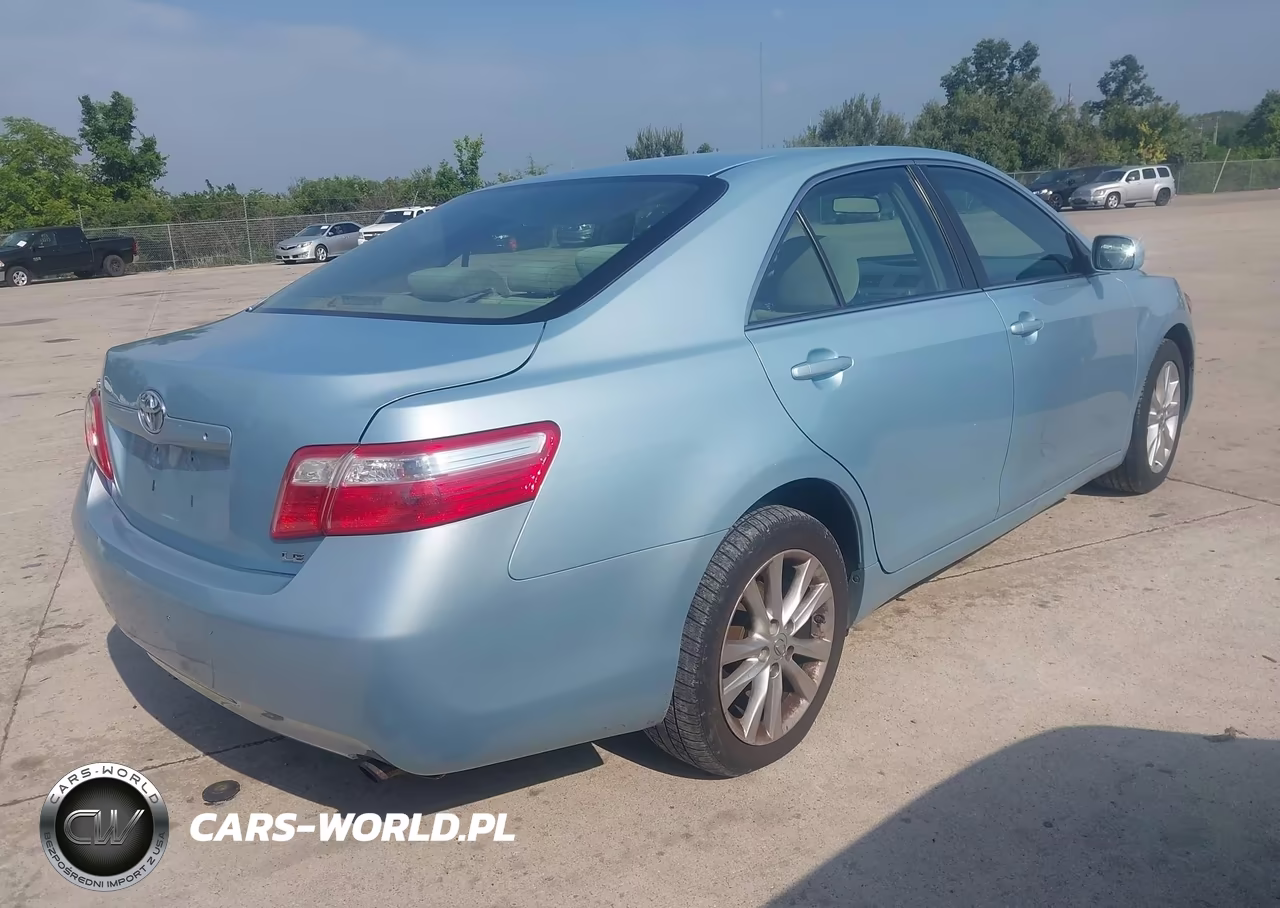 2009 Toyota Camry Le VIN:4T4BE46K09R052570 - 4