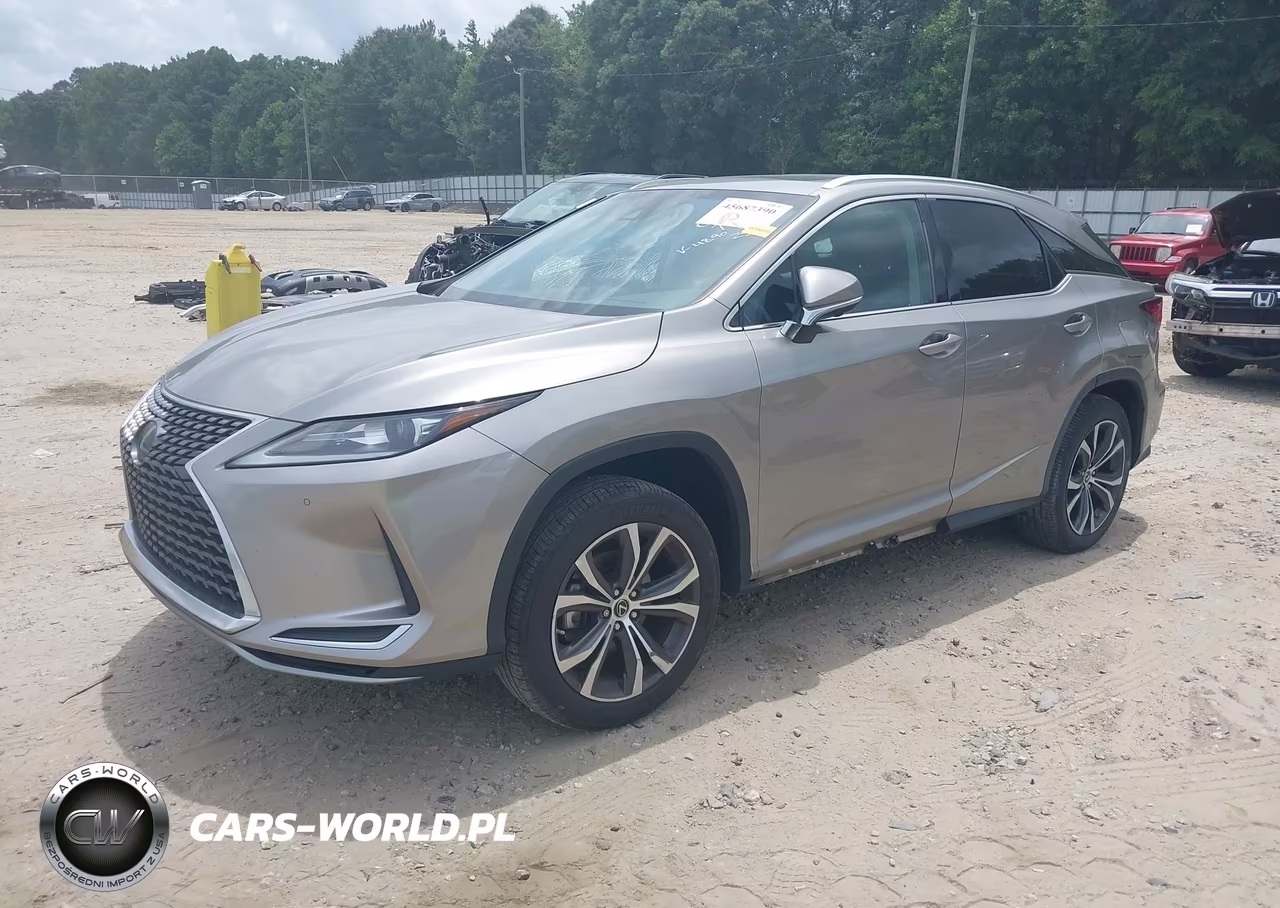 2021 Lexus Rx 350 VIN:2T2HZMAA0MC214890 - 2