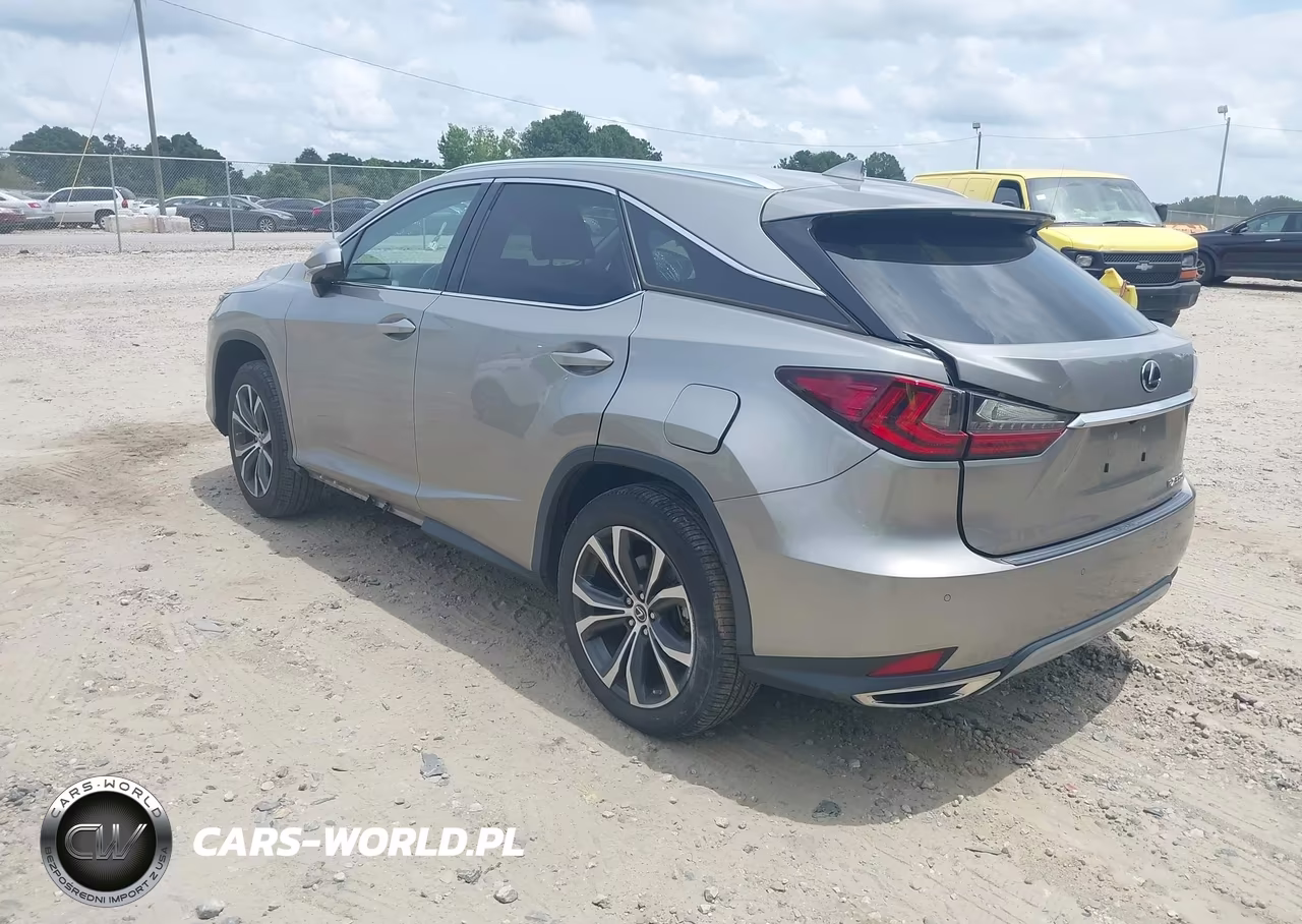 2021 Lexus Rx 350 VIN:2T2HZMAA0MC214890 - 3