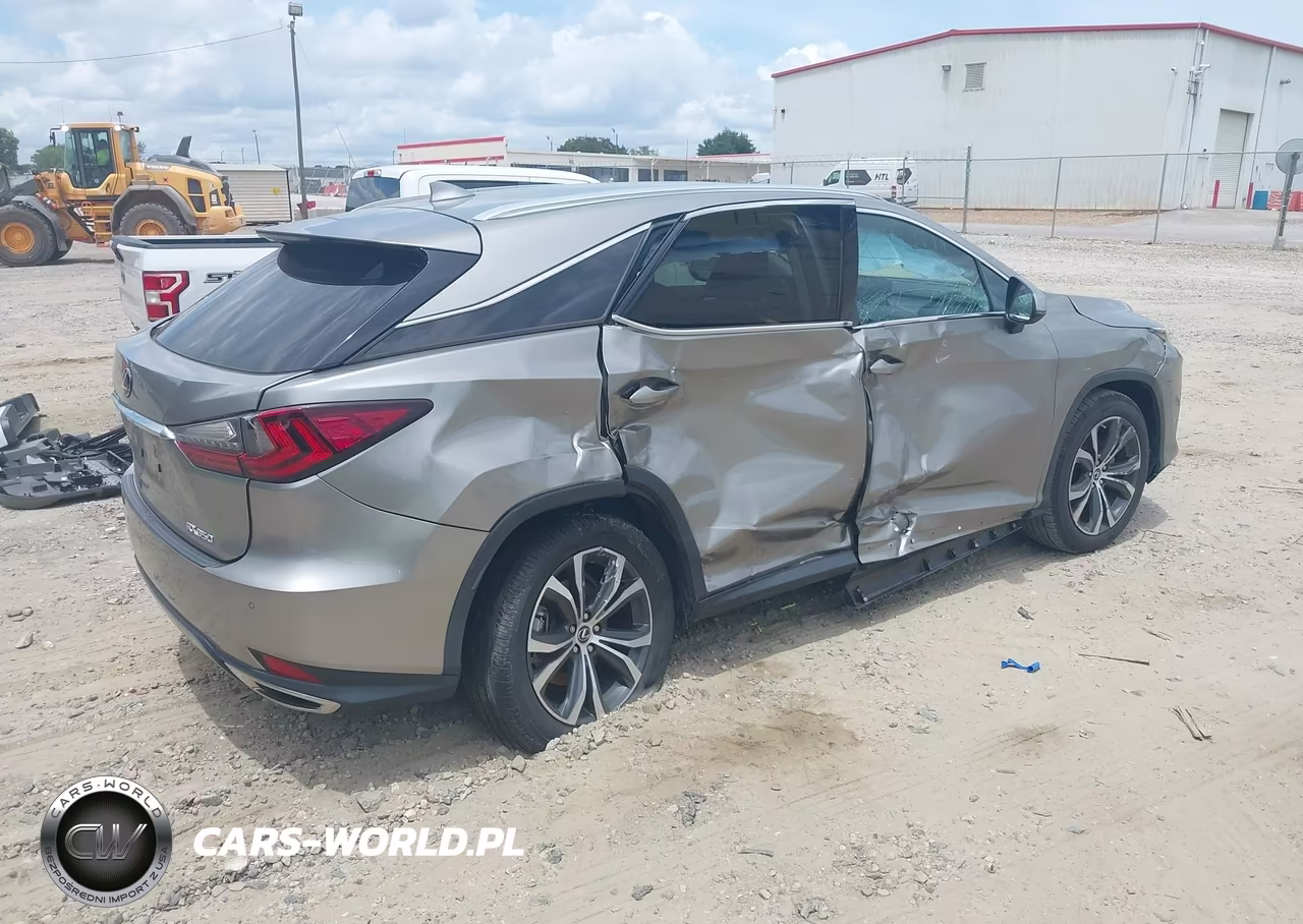 2021 Lexus Rx 350 VIN:2T2HZMAA0MC214890 - 4