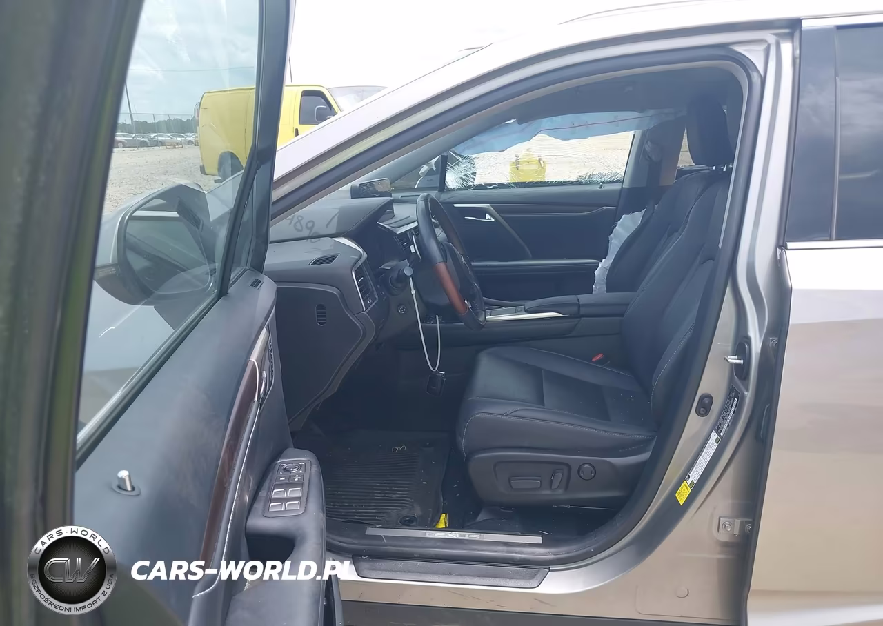 2021 Lexus Rx 350 VIN:2T2HZMAA0MC214890 - 5