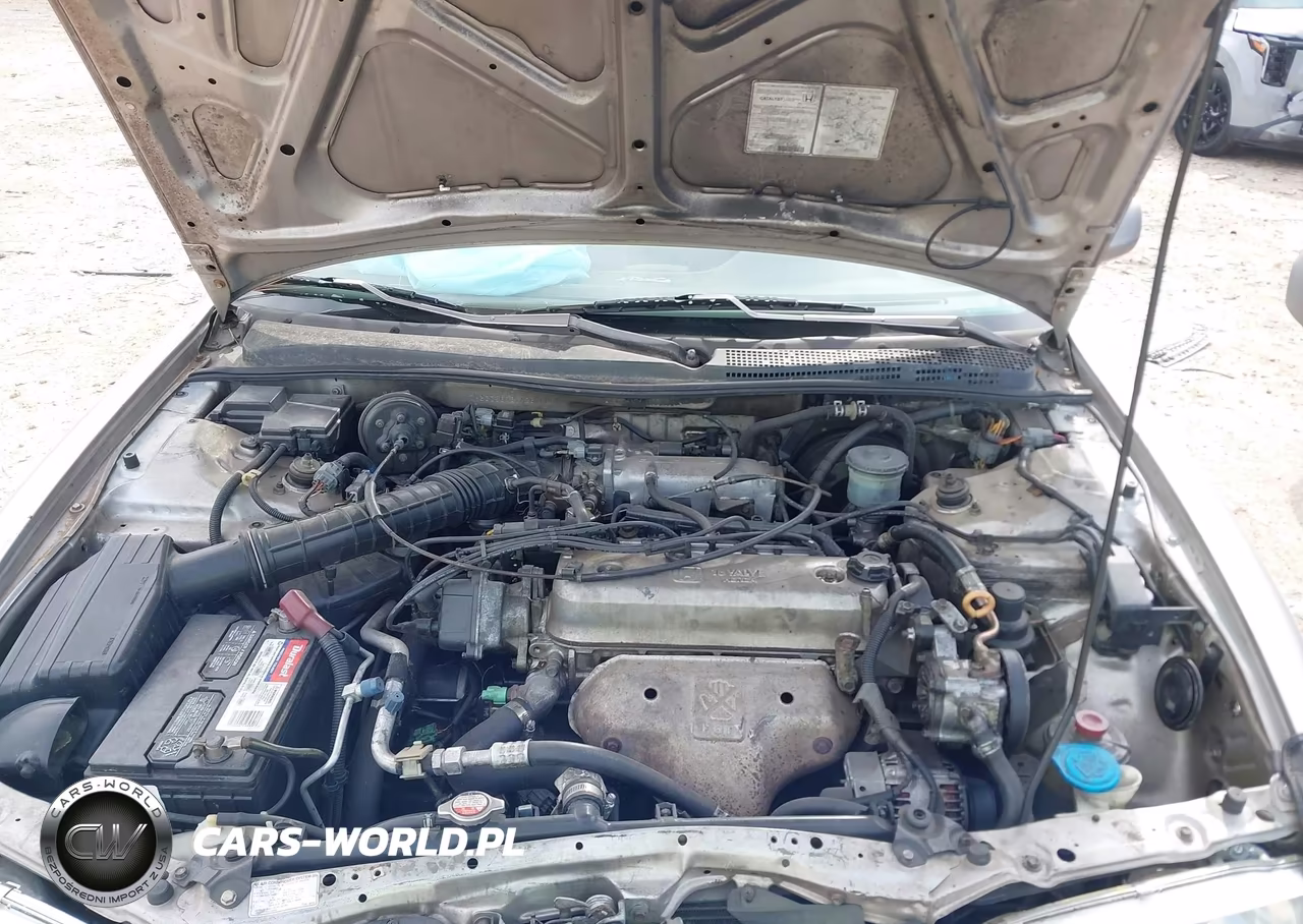 1997 Honda Accord Se VIN:1HGCD5603VA267853 - 10